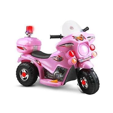 set sminke: Motor na akumulator roze 11/0999-4-50 - Policijski mini trotočkaš za — 1