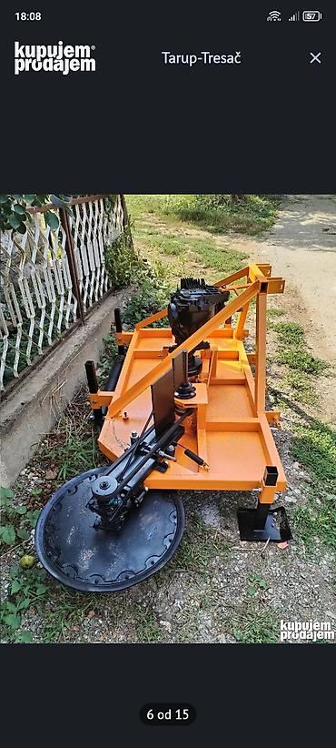 Specijalizovana tehnika: Tarup – tresač za voćnjake - Poljoprivredni priključak za traktor — 6