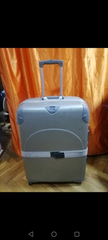 Putni koferi i torbe: Srednji kofer, bоја - Siva — 2