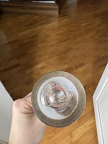 samdan: Qədəhlər, rəng - Qızılı, Şüşə, 1 əd, 200 ml — 2