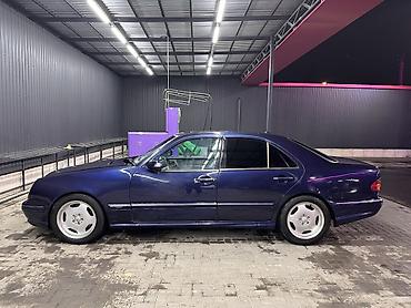 Mercedes-Benz E-Class: 2000 г., 4.3 л, Автомат, Бензин, Седан at lalafo.kg Mercedes-Benz E-Class: 2000 г., 4.3 л, Автомат, Бензин, Седан
