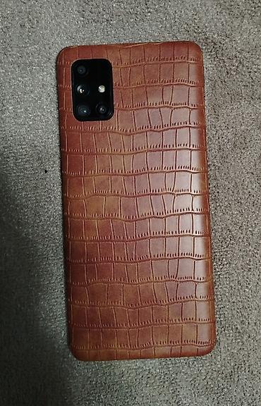 samsung a71: Samsung Galaxy A71, 128 GB, rəng - Göy, İki sim kartlı, Barmaq izi — 2