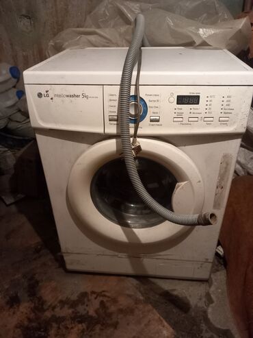 стиральная машина беко 5 кг: Кир жуучу машина LG, Автомат, 5 кг чейин, Толук өлчөм
