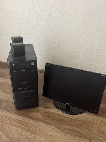 продажа компьютеры: Компьютер, ядер - 4, ОЗУ 8 ГБ, Для работы, учебы, Б/у, Intel Core i3, HDD