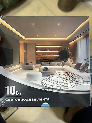 Светодиодная лента яркая Длина по 10м DY-2835-8MM-180LED, 3000K -
