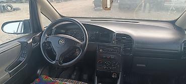 Opel: Opel Zafira: 2001 г., 2.2 л, Механика, Бензин, Седан — 6