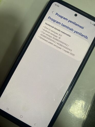 Samsung: Samsung Galaxy A53 5G, 128 GB, rəng - Qara, İki sim kartlı — 4