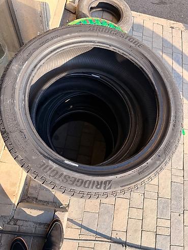 toyota disk: İşlənmiş Şin Bridgestone 235 / 45 / R 18 — 2