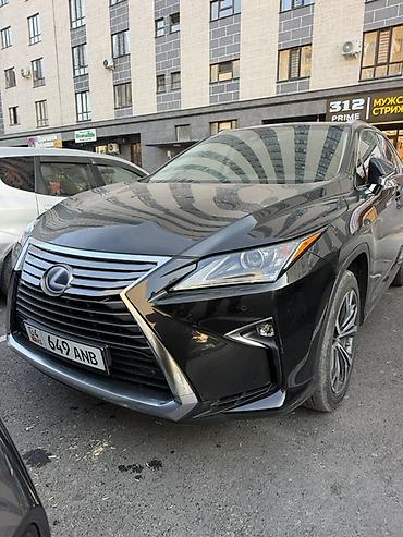 lecsus: Lexus RX: 2018 г., 3.5 л, Типтроник, Гибрид, Кроссовер — 1