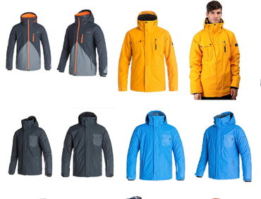 Куртки: Куртка quiksilver mission block iron gate сноубордическая куртка — 2