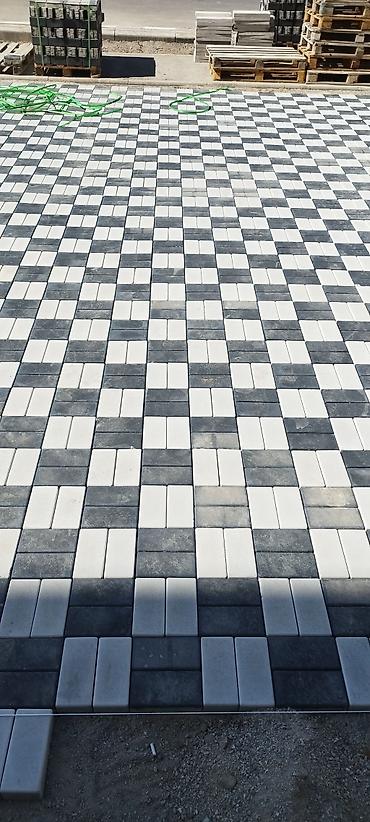 Кладка: Укладка брусчатка, тротуарная плитка, бордюры, лотки. Замеры, доставка at lalafo.kg — 9 Кладка: Укладка брусчатка, тротуарная плитка, бордюры, лотки. Замеры, доставка — 9