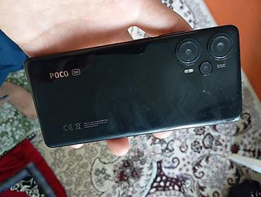 поко 8: Poco F5, Б/у, 256 ГБ, цвет - Черный, 2 SIM — 1