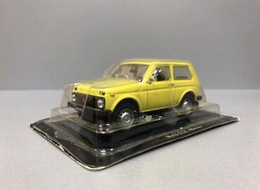 Avtomobil modelləri: VAZ, 2000 il, 1:43, Dəmir, Pulsuz çatdırılma, Ödənişli çatdırılma, Ünvandan götürmə — 8