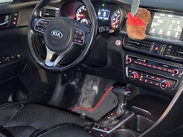 Kia: Kia Optima: 2017 г., 2.4 л, Автомат, Бензин, Седан — 8