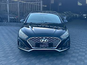 alba: Hyundai Sonata: 2026 г., 0.4 л, Автомат, Бензин — 2