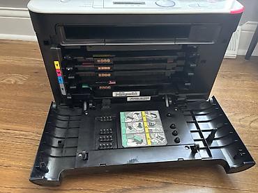 Ofis avadanlığı: Samsung CLX-3185N Rəngli Lazer Printer İstifadə etmədiyim üçün — 3