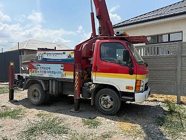 bud yuan up: Автовышка, Hyundai, 13 м — 3