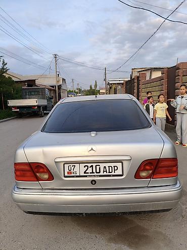 Унаа сатуу: Mercedes-Benz E-Class: 1995 г., 3.2 л, Автомат, Бензин, Седан — 2