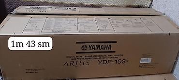 yamaha akustik piano: Yamaha Arius YDP-103R 
- Şəkillərdə uyğun oturacaq (stul) — 4
