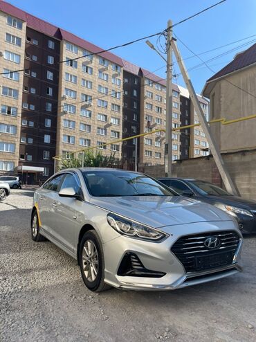 hyundai solaris продаю: Hyundai Sonata: 2018 г., 2 л, Автомат, Газ, Седан