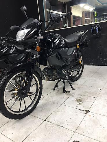 kros motor: Moto: CHAMP enduro/street tərzli motosiklet Rəng: qara Xüsusiyyətlər — 4