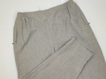 Material trousers for women, size S