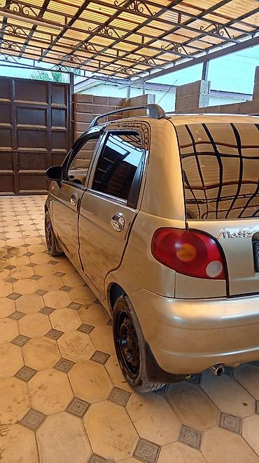 deo nexia: Daewoo Matiz: 2007 г., 0.8 л, Механика, Бензин, Хэтчбэк — 5