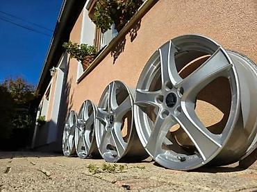 Tyres & Wheels: ALU FELNE 17 5X112 SKODA | Alu felne 5x112 r17 et41 6,5j felne su — 4