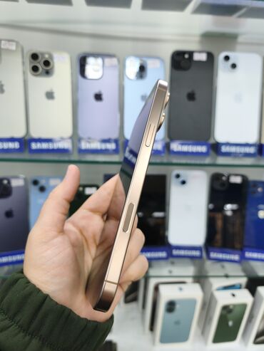 Apple iPhone: IPhone 15 Pro, 256 GB, Qızılı — 6