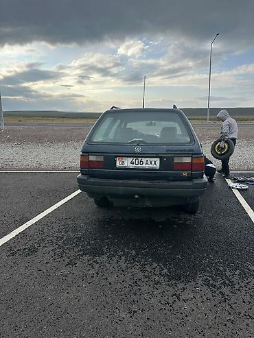 ремень безопастности: Volkswagen Passat: 1988 г., Бензин, Универсал — 4