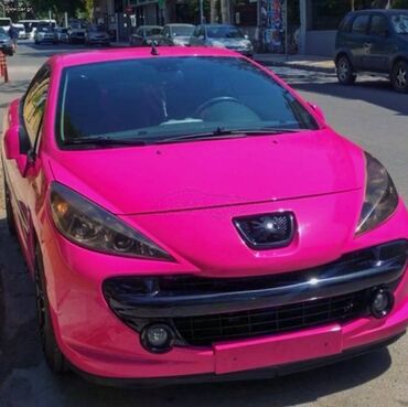 Peugeot: Peugeot 207: 1.6 l. | 2007 έ. 193000 km. Καμπριολέ — 4