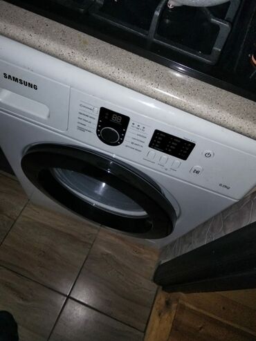 Paltaryuyan maşınlar: Paltaryuyan maşın Samsung, 6 kq, İşlənmiş, Avtomat, Qurutmasız, Kredit yoxdur, Ünvandan götürmə