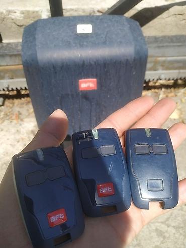 Откатные ворота: Пульты для автоматических Ворот Бишкек Шлагбаумов, Роль ставней — 16