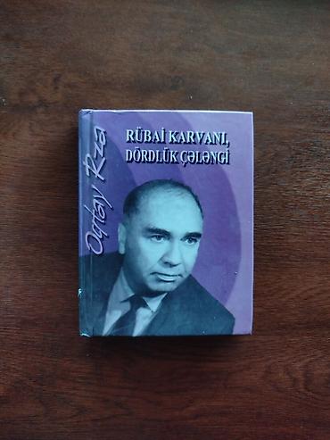 Oqtay Rza Rübai Karvanı Dördlük Çələngi lalafo.az -da Oqtay Rza Rübai Karvanı Dördlük Çələngi