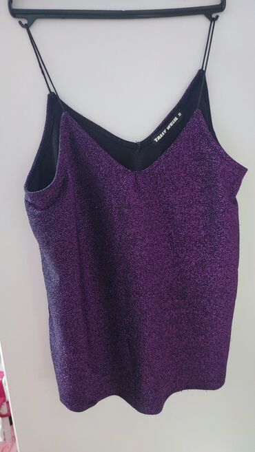 luna letnje haljine: XS (EU 34), color - Purple