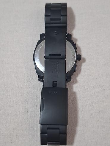 Ručni satovi: Fossil Machine Chronograph ručni sat – model FS4552 - Kućište i — 7