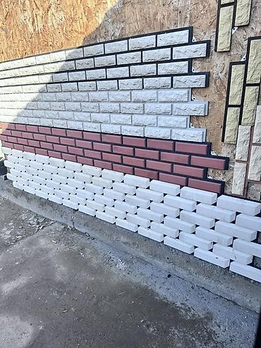 Фасадные 3D панели: Фасадные декоративные панели под кирпич/камень - Назначение — 1