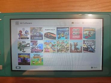 Nintendo Switch: ORIGINAL Nintendo Switch Lite Turquoise - EU izdanje, donet iz — 14