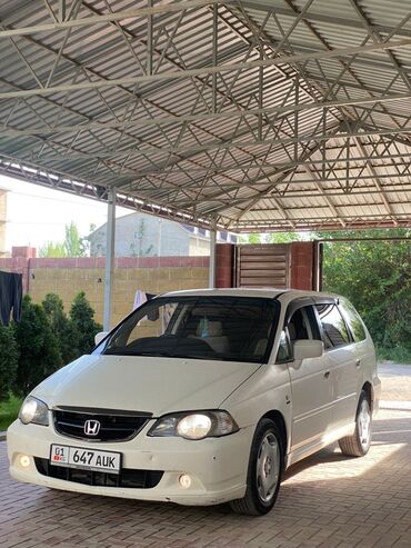 машына ош: Honda Odyssey: 2003 г., 2.3 л, Автомат, Газ, Вэн/Минивэн