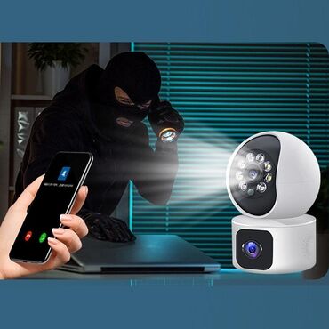 Videomüşahidə: 👉QİYMƏTLƏR 49 AZN BAŞLAYIR ✅️Orginal Hoco Firmasindan Wifi Kamera — 8