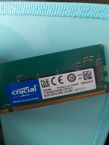 ddr2 4gb для пк: Оперативдик эс-тутум, Колдонулган, Crucial, 8 ГБ, DDR4, ПК үчүн