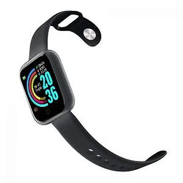 Smart satovi: Celly Trainerbeat pametni sat – sportski sat sa dve narukvice (crna i — 20
