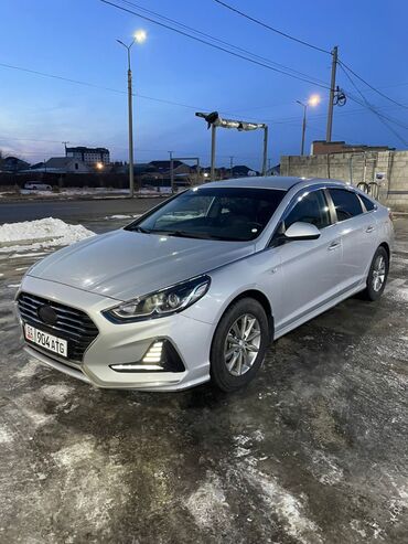 Hyundai: Hyundai Sonata: 2018 г., 2 л, Автомат, Газ, Седан — 2