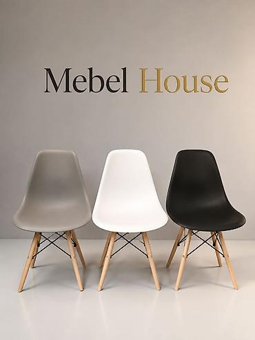 Мебель: Стулья Mebel House — лаконичный скандинавский дизайн для кухни — 1