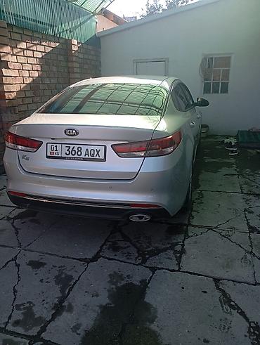 kaiyi e5: Kia K5: 2017 г., 0.2 л, Автомат, Газ, Седан — 5