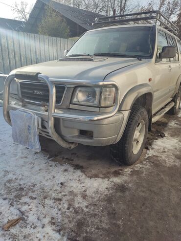 Isuzu: Isuzu Trooper: 2001 г., 2.9 л, Автомат, Дизель, Внедорожник