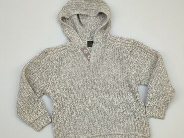 sweterek z dziurami: Sweterek, Next, 9 lat, 128-134 cm, stan - Bardzo dobry
