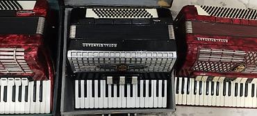 Аккордеоны: . Комплектация по каждому: 1) Левый аккордеон: Waltmester Diana 7/8 — 7