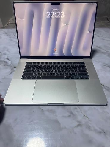 ssd disc: Apple Macbook Pro 16 M1 Max 64GB / 1TB АКБ: 85% Состояние хорошая — 7