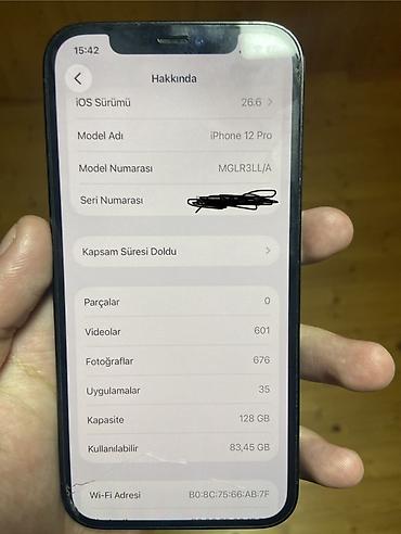 iphone x10: IPhone 12 Pro, 128 GB, Pacific Blue — 7